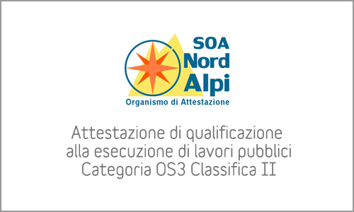 Certificazione SOA