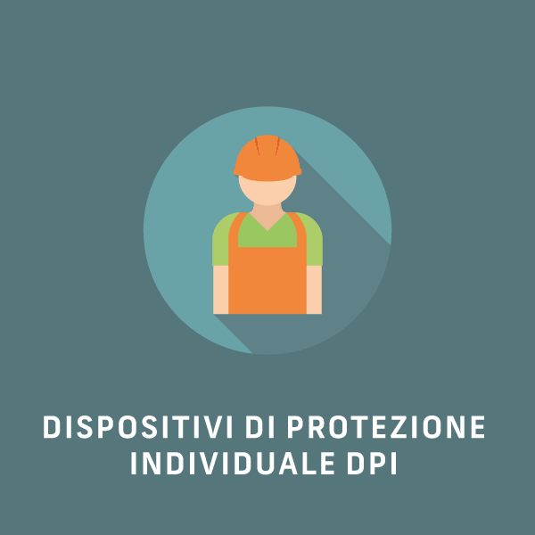 Dispositivi di protezione individuale DPI