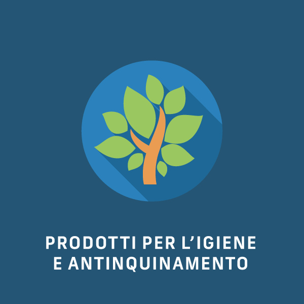 Prodotti antinquinamento e per l’igiene