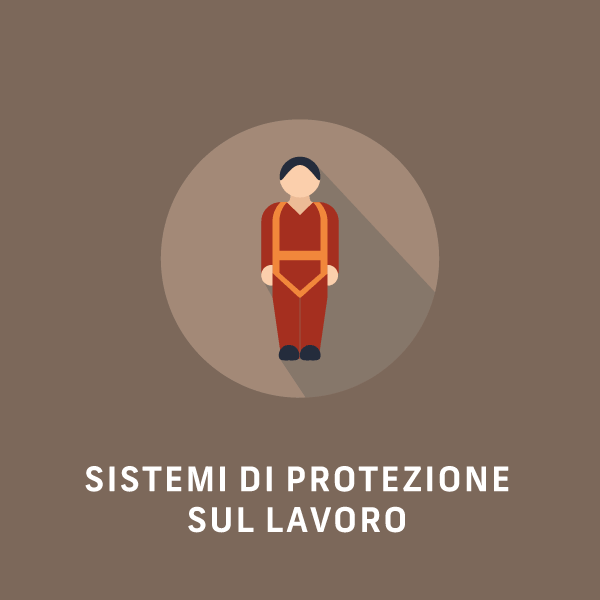 Sistemi di protezione sul lavoro